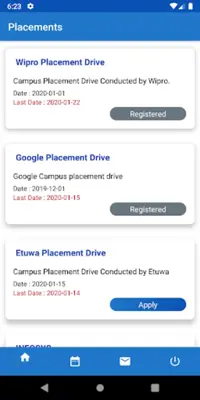 Etlab android App screenshot 2