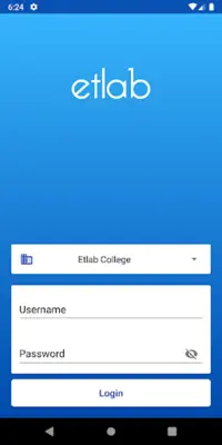 Etlab android App screenshot 4